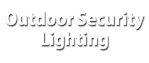 Silver Spring Outdoor Security Lighting