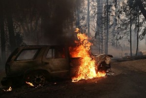 Car Fires in the Summer are higher